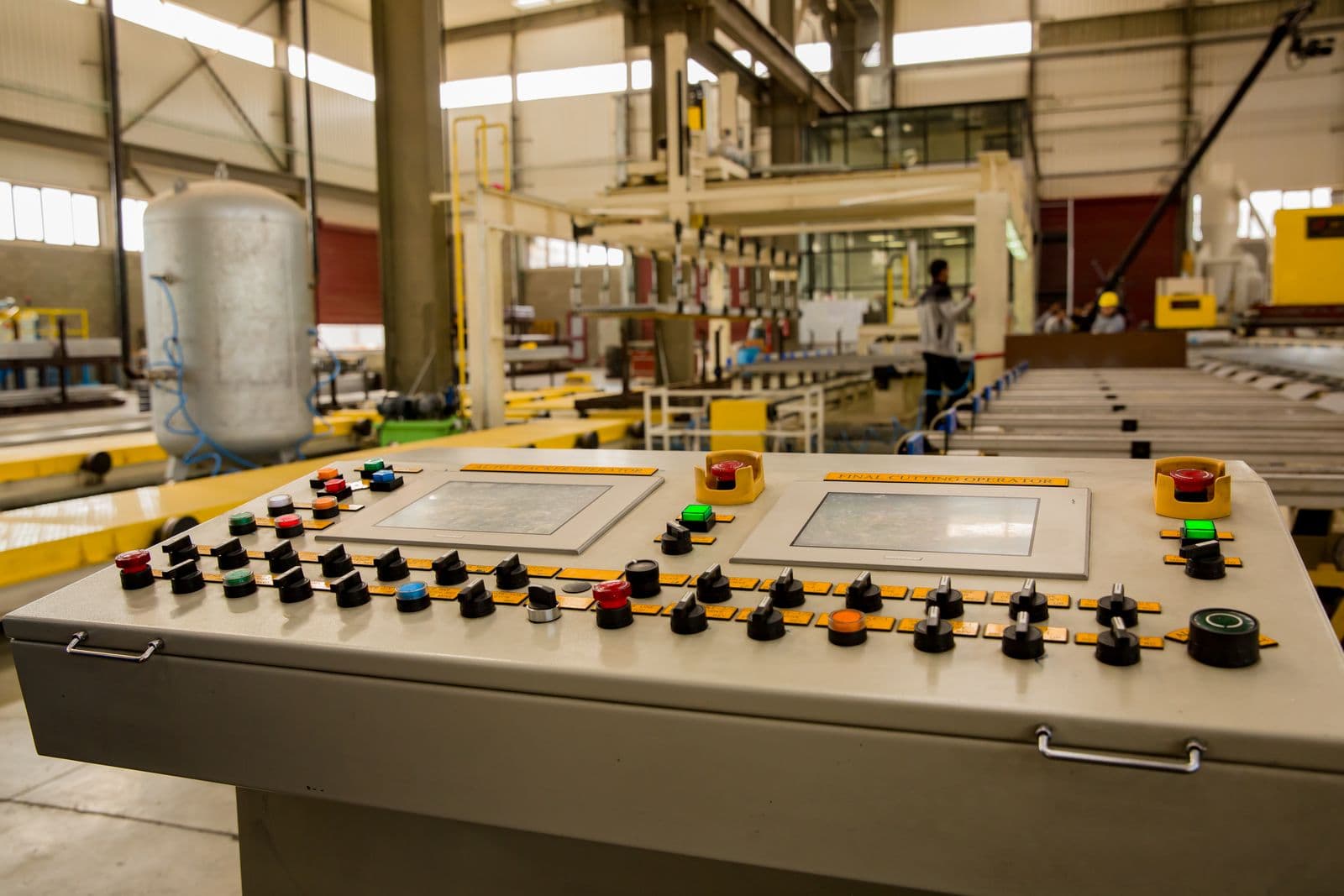 Industrial Quality Control
